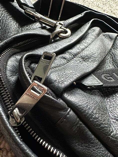 givenchy leather bum bag|authentic givenchy bag.